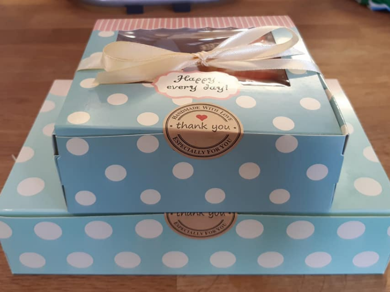 Nightingales CIC Cake