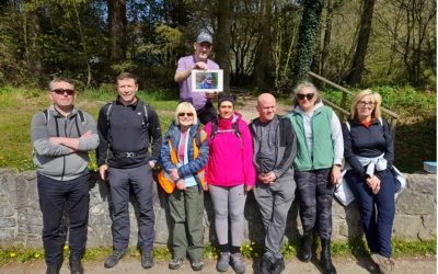 The First Mountain Pass Challenge Walk at Moel Famau