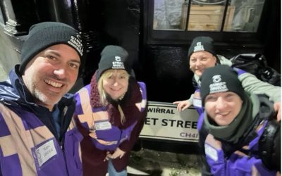 Street Angels Impacts Volunteers and the Community in Birkenhead