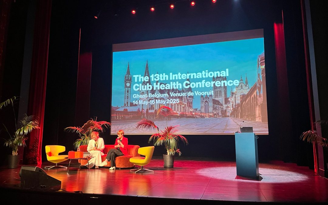 Hitched Communities Director speaks at 13th Club Health International Conference