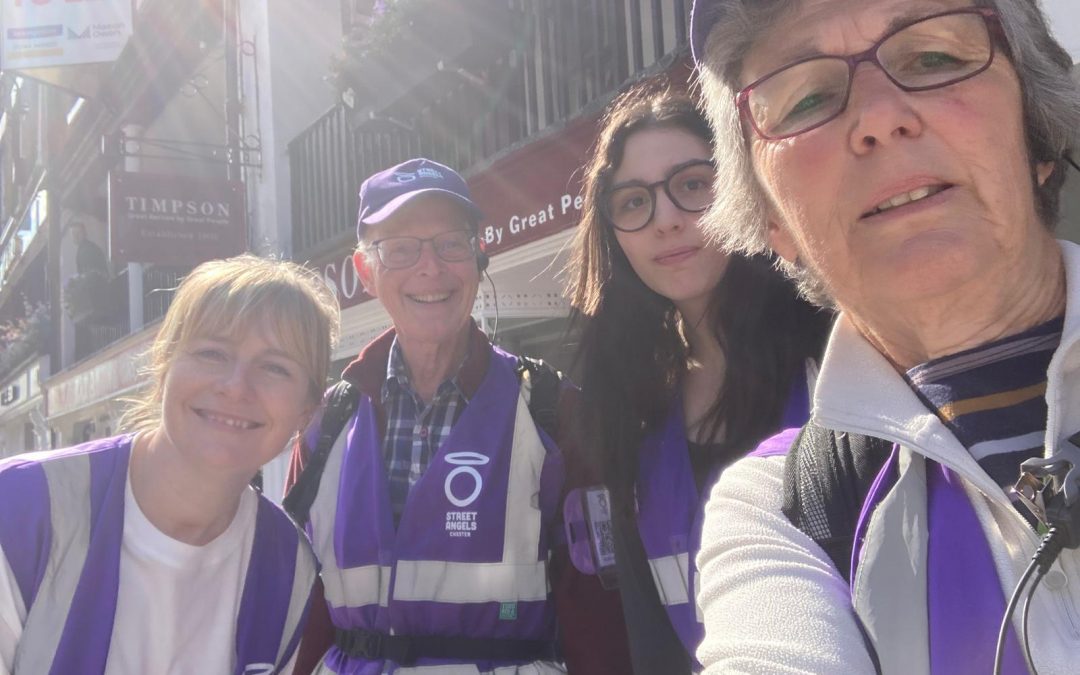 “Bright Nights” Evaluation Confirms Street Angels Chester Is A Vital Asset To City Safety.